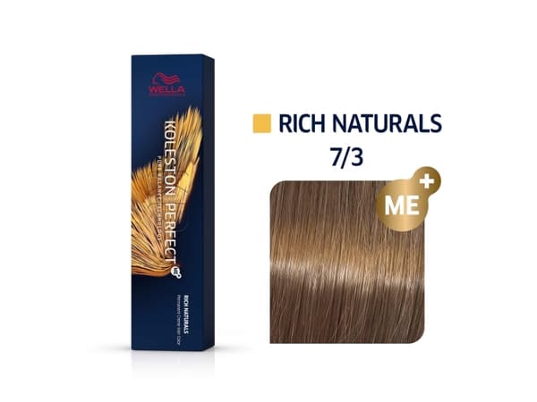Wella Professionals Koleston Perfect Me+ Rich Naturals 7/3 60 ml