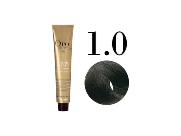 Fanola Oro Therapy Color Keratin Oro Puro 1.0 100 ml