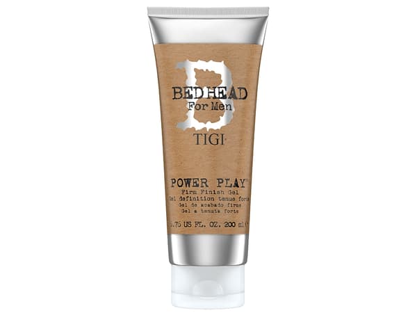 TIGI_Bed Head For Men Power Play Firm Finish Gel strong hair fixing gel for men 200ml