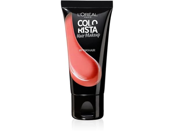 L’Oreal Paris L'Oreal Paris, Colorista Hair Makeup, Semi-Permanent Hair Dye, #PINKHAIR, 30 ml For Women