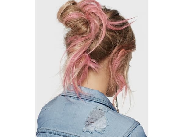 L’Oreal Paris L'Oreal Paris, Colorista Hair Makeup, Semi-Permanent Hair Dye, #PINKHAIR, 30 ml For Women