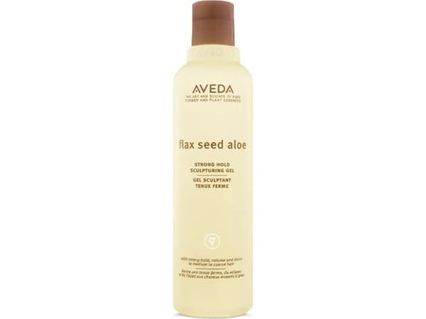 Aveda Linfrø Aloe Strong Hold Sculpturing Gel, Unisex, 250 ml, 1 stk, Modellering, Flaske, Vannige (Vann\Aqua\Eau) ekstrakter\Extraits Aqueux:Linum U