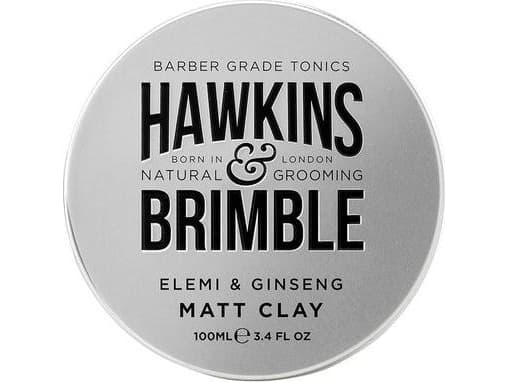 Mattress for hair with elemi and ginseng (Elemi & Ginseng Matt Clay) 100 ml