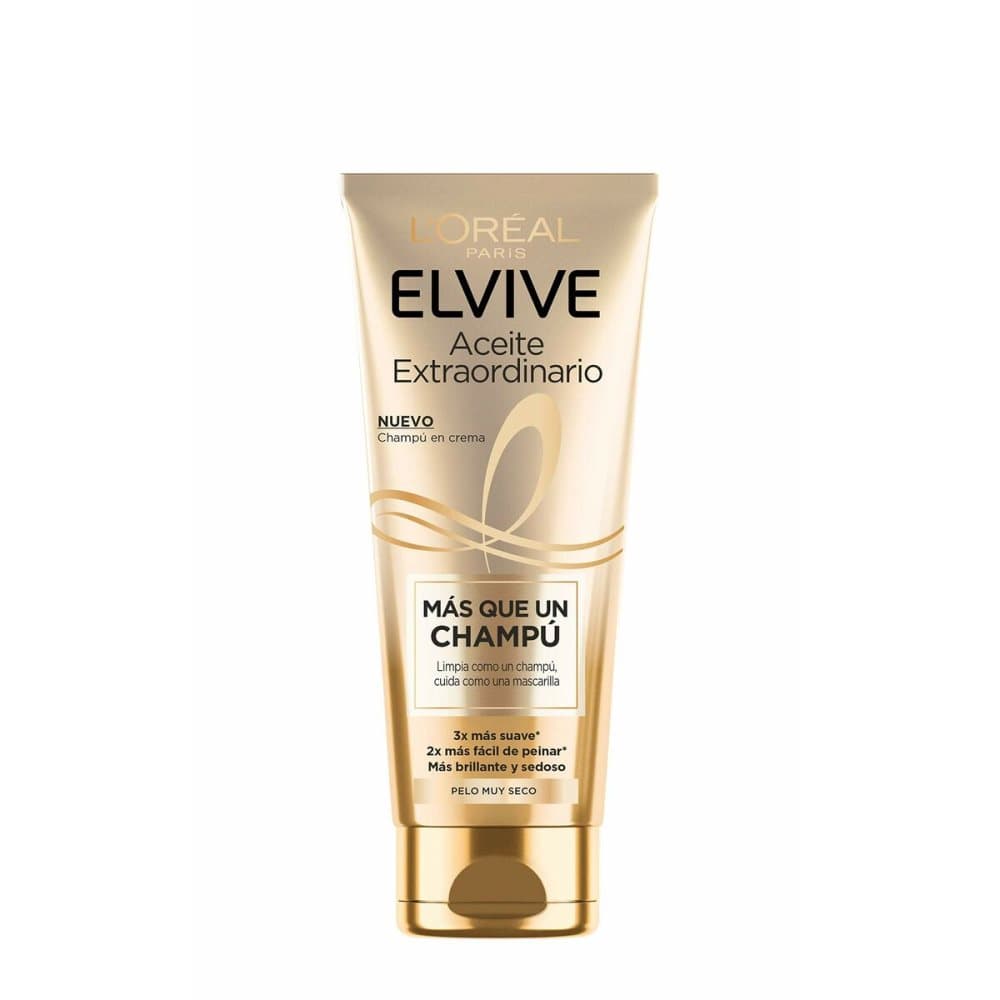 Restorativ Sjampo L'Oreal Make Up Elvive Aceite Extraordinario (250 ml)
