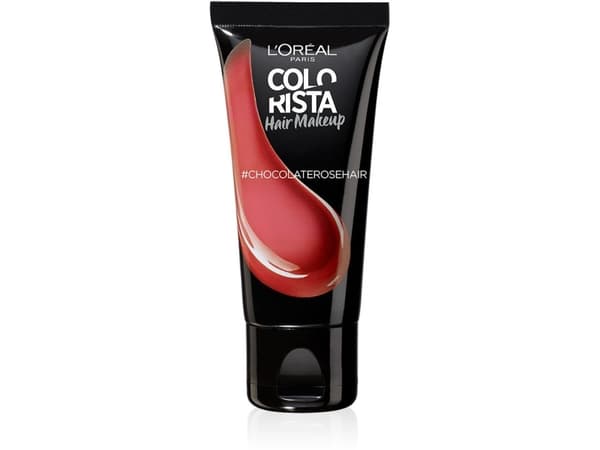 L’Oreal Paris L'Oreal Paris, Colorista Hair Makeup, Semi-Permanent Hair Dye, #CHOCOLATEROSEHAIR, 30 ml For Women
