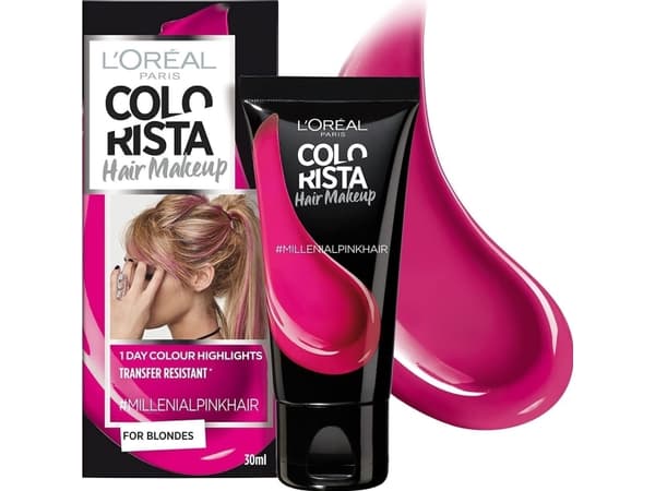 L`Oreal Colorista Hårsminke Millenial Rosa Hår 30 Ml