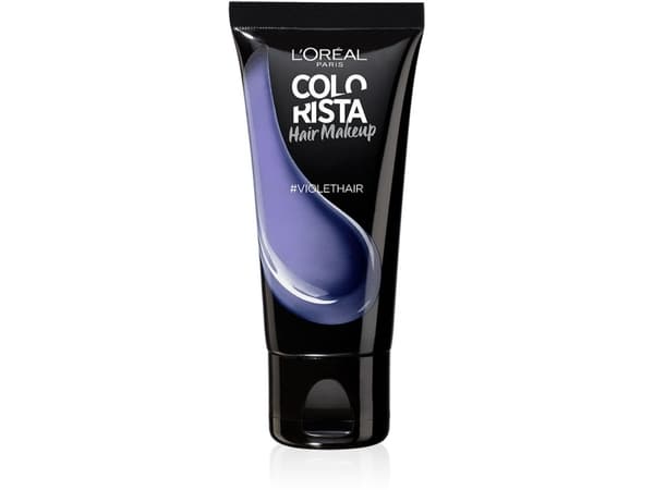 L’Oreal Paris L'Oreal Paris, Colorista Hair Makeup, Semi-Permanent Hair Dye, #VIOLETHAIR, 30 ml For Women