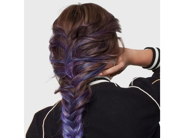 L’Oreal Paris L'Oreal Paris, Colorista Hair Makeup, Semi-Permanent Hair Dye, #VIOLETHAIR, 30 ml For Women
