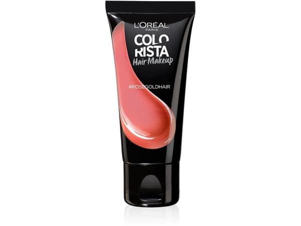 L’Oreal Paris L'Oreal Paris, Colorista Hair Makeup, Semi-Permanent Hair Dye, #ROSEGOLDHAIR, 30 ml For Women