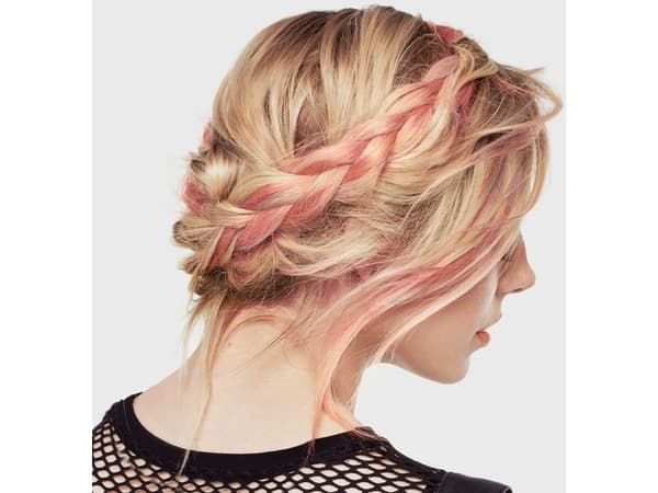 L’Oreal Paris L'Oreal Paris, Colorista Hair Makeup, Semi-Permanent Hair Dye, #ROSEGOLDHAIR, 30 ml For Women