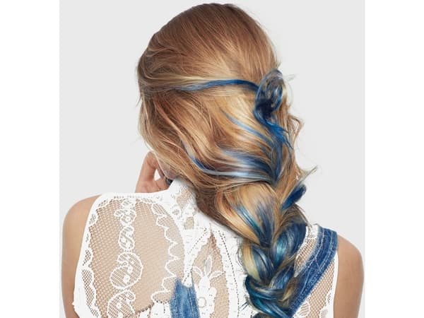 L'Oréal Paris (julkinen) Colorista Hair Make Up, Blå, Cobalt, Hunstik, Blond, Brun, Rør, 1 stk