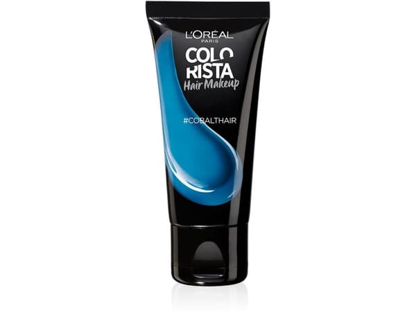 L'Oréal Paris (julkinen) Colorista Hair Make Up, Blå, Cobalt, Hunstik, Blond, Brun, Rør, 1 stk