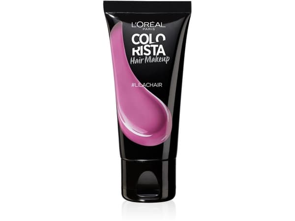 L'Oréal Paris (julkinen) Colorista Hair Make Up, Vaaleanpunainen, Lilac, Hunstik, Blond, Brun, Rør, 1 stk