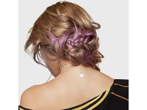 L'Oréal Paris (julkinen) Colorista Hair Make Up, Vaaleanpunainen, Lilac, Hunstik, Blond, Brun, Rør, 1 stk