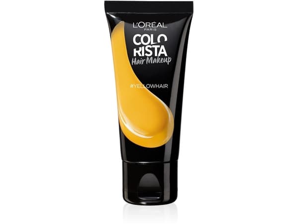 L’Oreal Paris L'Oreal Paris, Colorista Hair Makeup, Semi-Permanent Hair Dye, #YELLOWHAIR, 30 ml For Women
