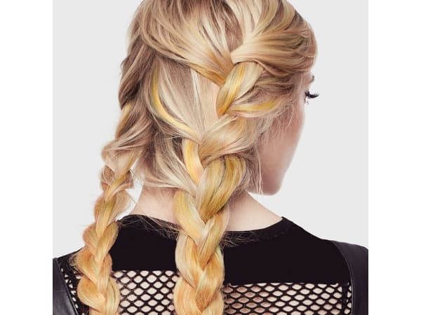 L’Oreal Paris L'Oreal Paris, Colorista Hair Makeup, Semi-Permanent Hair Dye, #YELLOWHAIR, 30 ml For Women