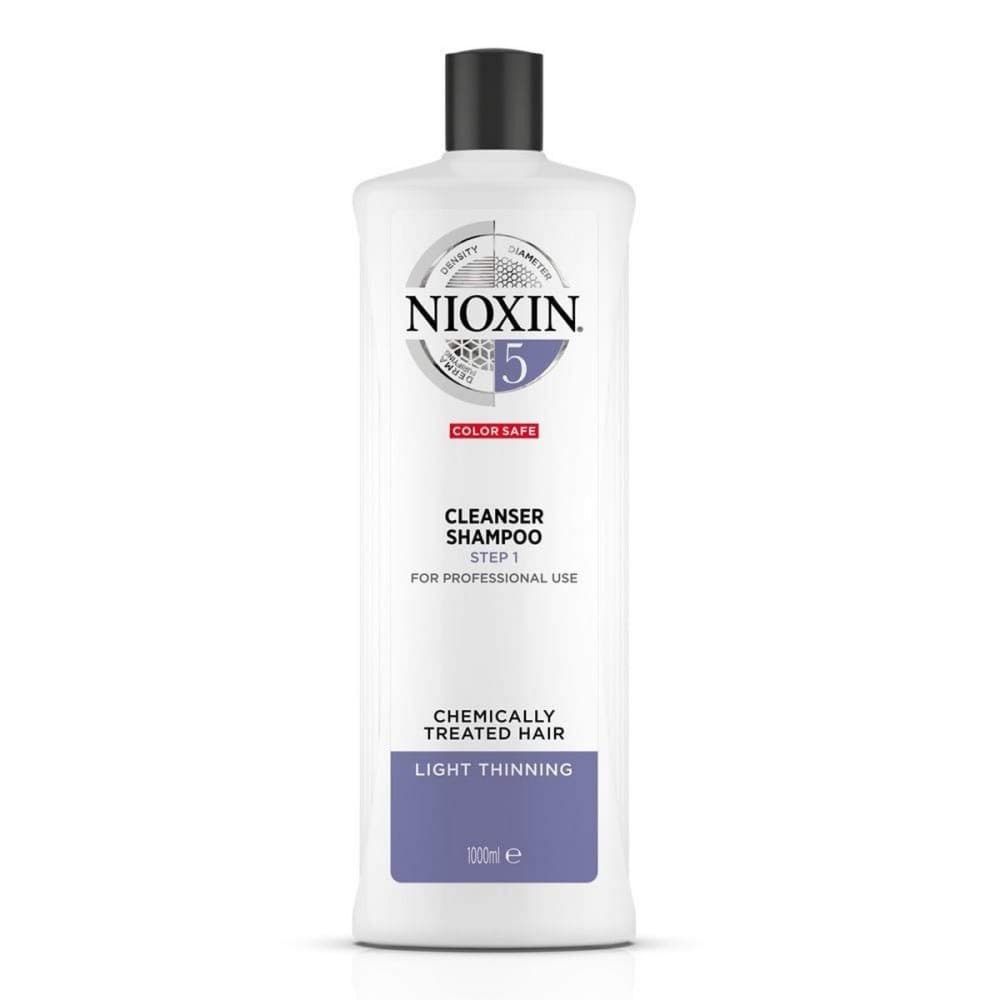 Volumiserende Sjampo Nioxin System 5 (1 L)