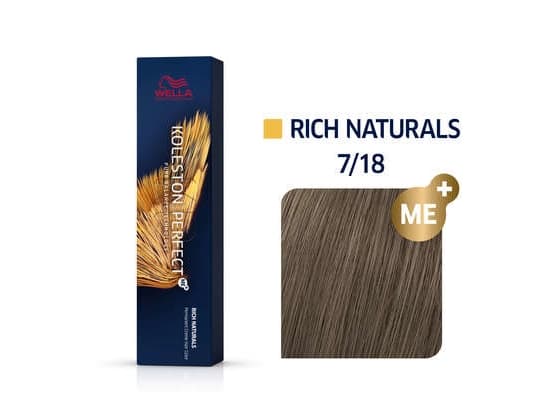 Wella Professionals Koleston Perfect Me+ Rich Naturals 7/18 60 ml