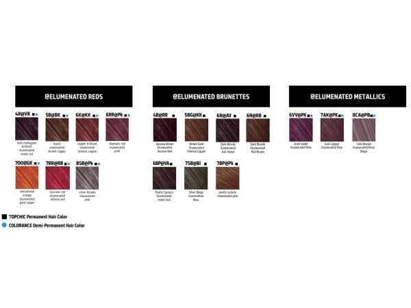 Goldwell Topchic Hair Color 6VV@PK 60 ml