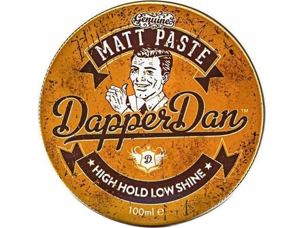 Dapper Dan High Hold Low Shine Matt Paste 100 ml