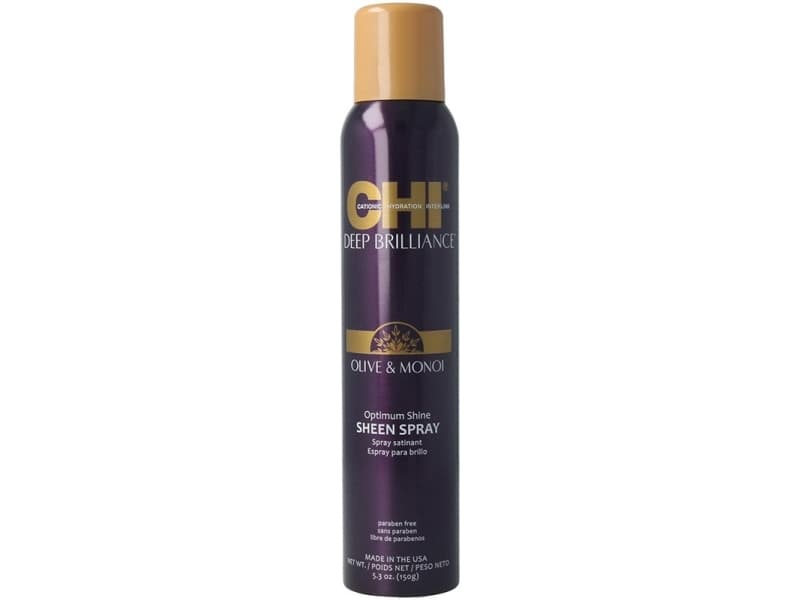 Chi Deep Brilliance Olive Monoi Sheen Spray 150gr