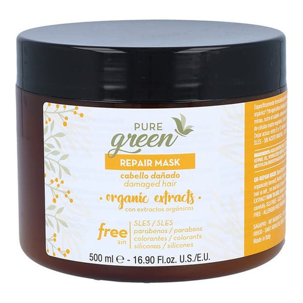 Hårmaske Pure Green Repair