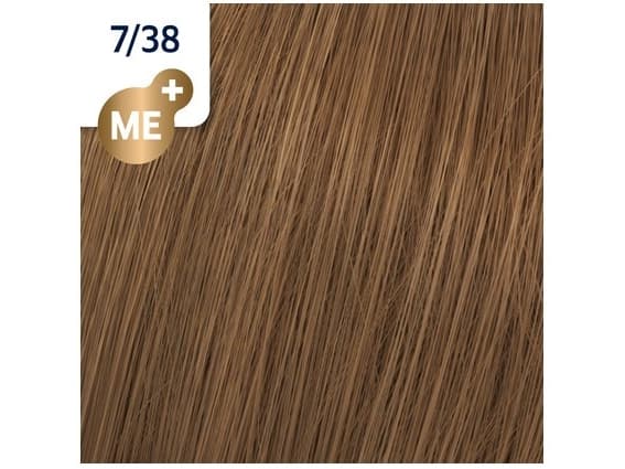 Wella Professionals Koleston Perfect Me+ Rich Naturals 7/38 60 ml