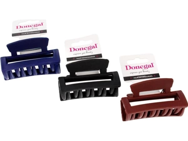 DONEGAL hiusklipsi (FA-5686) 1kpl - eri värejä