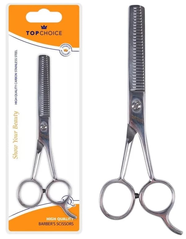 Top Choice Barber Scissors - Degloving (20476) 1pcs - Size: S