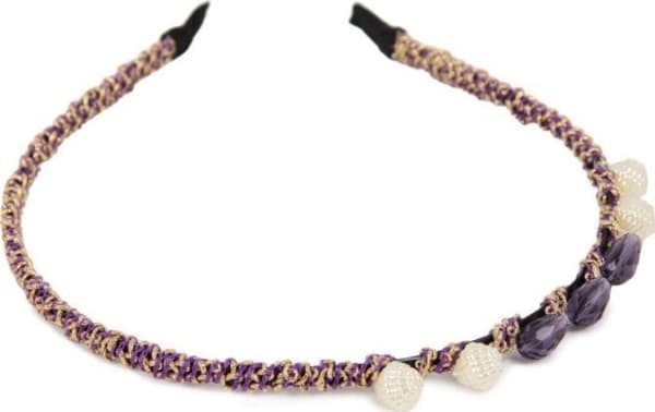 DONEGAL Hair ornaments - headband (FA-5662) - mix colors 1pc