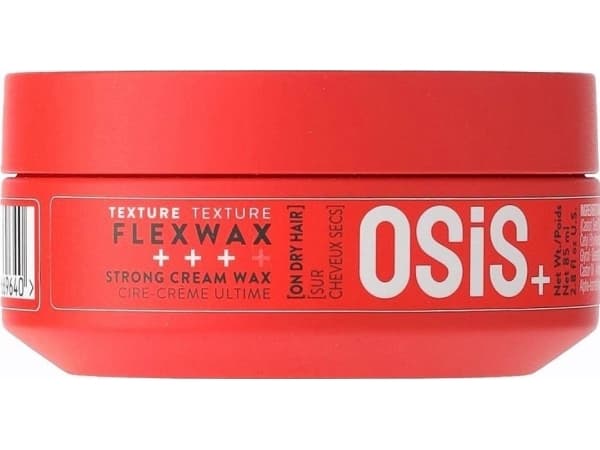 Schwarzkopf Professional - Osis+lexwax Strong Cream Wax (W,85 ml) - 85 ml