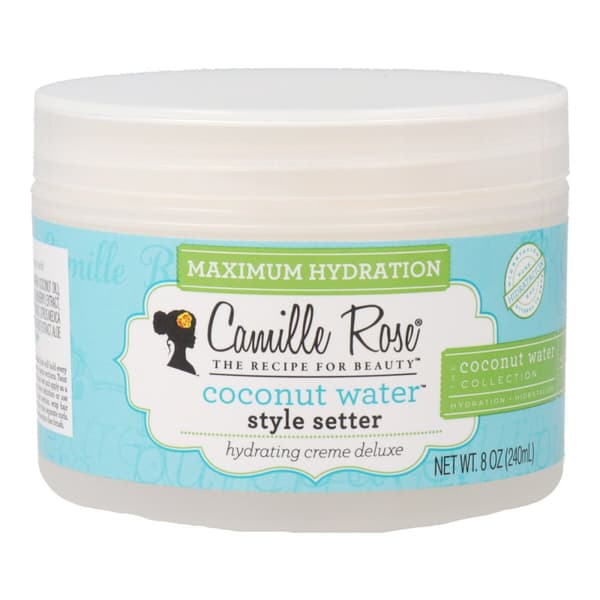 Hårbehandlingsstyrking Camille Rose Style Setter 240 ml Kokosnøtt