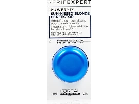 L’Oreal Paris L'Oreal Professionnel, Serie Expert PowerMix Shot, Hair Cream Treatment, Neutralizing For Dark Blonde, 15 ml For Women