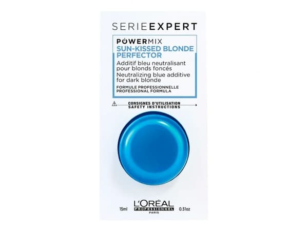 L’Oreal Paris L'Oreal Professionnel, Serie Expert PowerMix Shot, Hair Cream Treatment, Neutralizing For Dark Blonde, 15 ml For Women