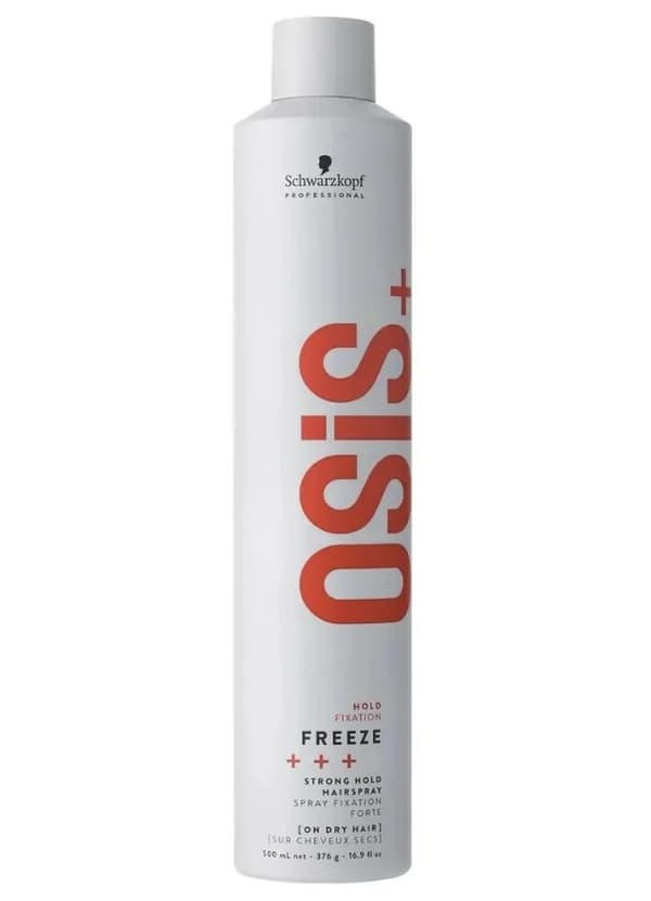 Schwarzkopf Professional - Osis+ Freeze Strong Hold Hairspray 500 ml