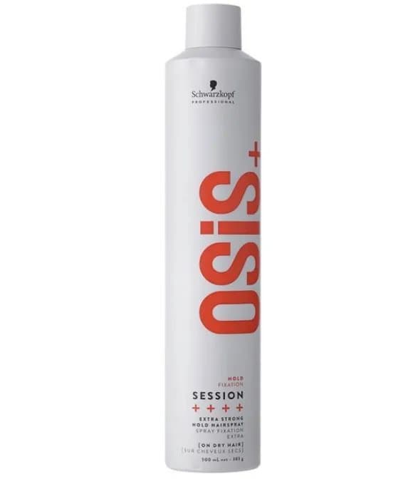 SCHWARZKOPF OSIS+ SESSION EXTREME HOLD HAIR SPRAY 500 ML
