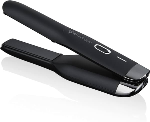 GHD Unplugged, Suoristusrauta, Lämmin, Musta, Litiumioni (Li-Ion), 300 g, 1 kpl musta