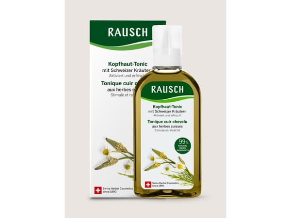 Rausch Swiss Herbs Scalp Tonic - - 200 ml
