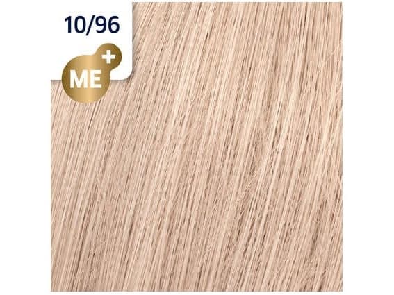 Wella Koleston Perfect Me+ Pure Naturals 10/96 10ml, Blonde, 10/96, Unisex, 1 pc(s), 60 ml, All hair
