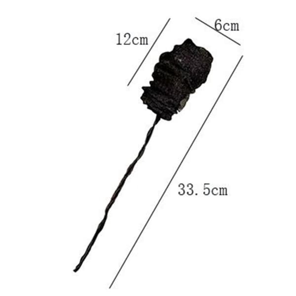 Diadem Lanyard Lace Hair Shape Frisyre Verktøy for å lage hårboller