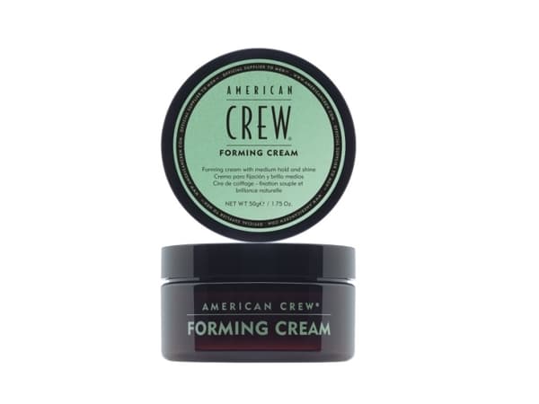American Crew Forming Cream 50g, Hårkräm, 50 g, Allt hår, Återfuktar, Krukväxt, Aqua/Water/Eau, Petrolatum, Cetearyl Alcohol, Bis-Diglyceryl Polyacyl