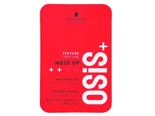Schwarzkopf Professional Osis+ Texture Mess Up Matte Paste 100 ml