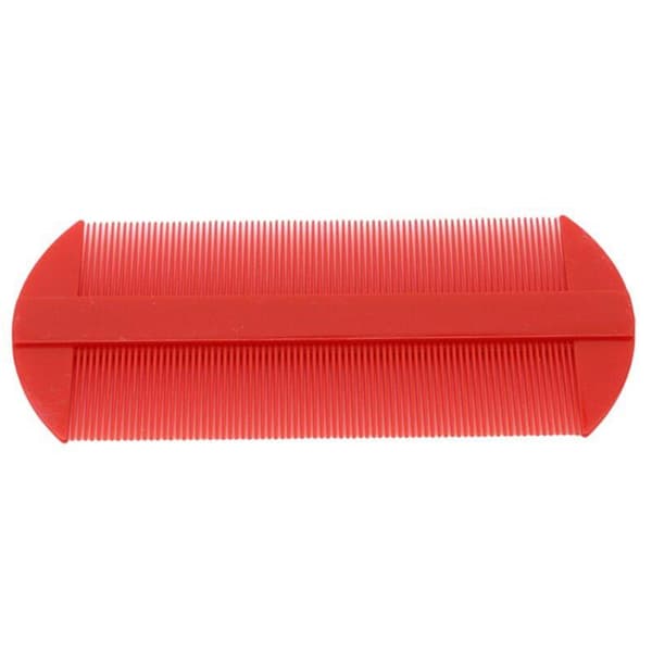 Kaksipuolinen kampa - punainen