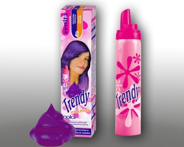 VENITA_Trendy Color Mousse hair color mousse 40 Purple Fantasy 75ml