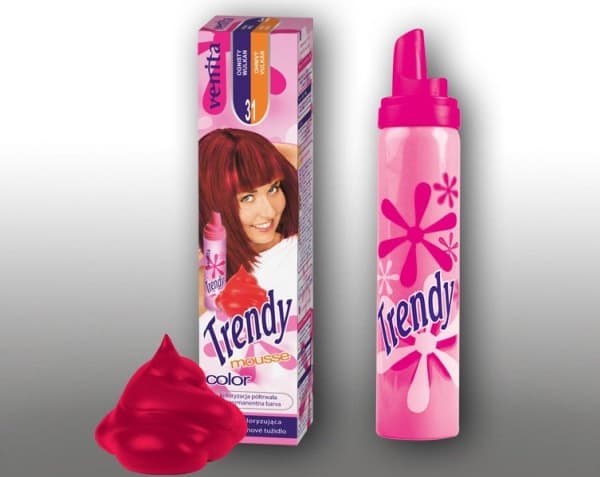 VENITA_Trendy Color Mousse hair color mousse 31 Fiery Volcano 75ml