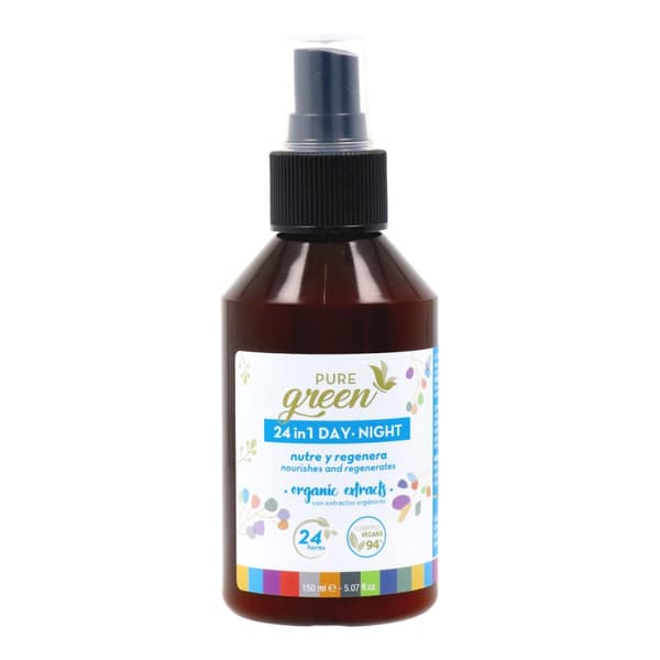 Hårmaske Pure Green 24 In 1 Day Night 150 ml