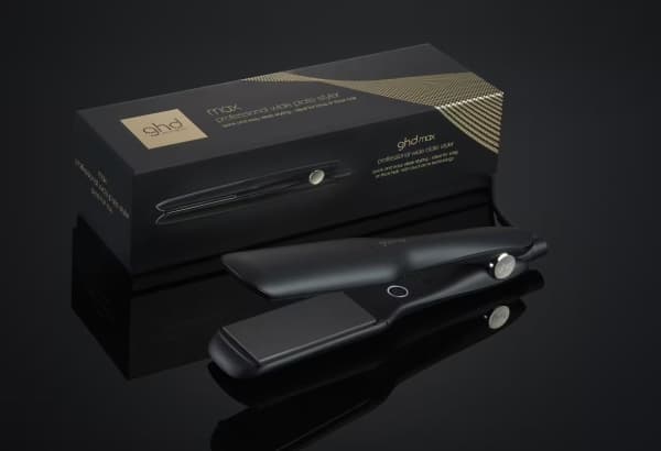 Ghd Max plattång - svart