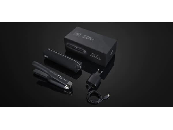 GHD Keraaminen suoristusrauta Ghd Unplugged Musta