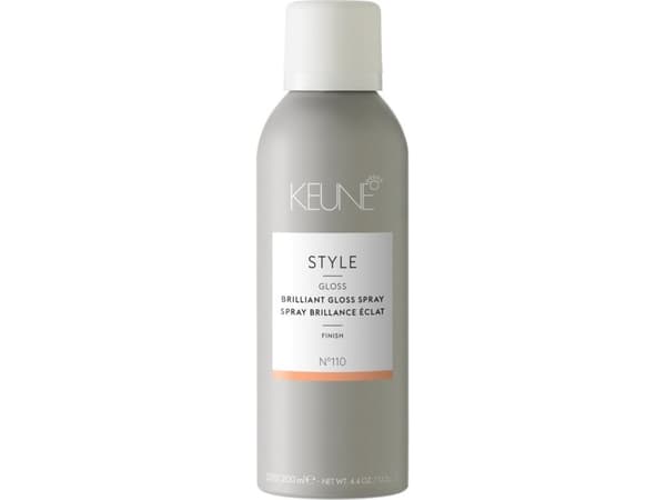 Keune Keune, Style Brilliant Gloss, Hair Spray, Smooth & Shine, Natural Hold, 110, 200 ml For Women