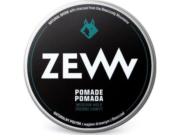 Zew for Men Zew For Men Hårpomade med kull 100ml - SM